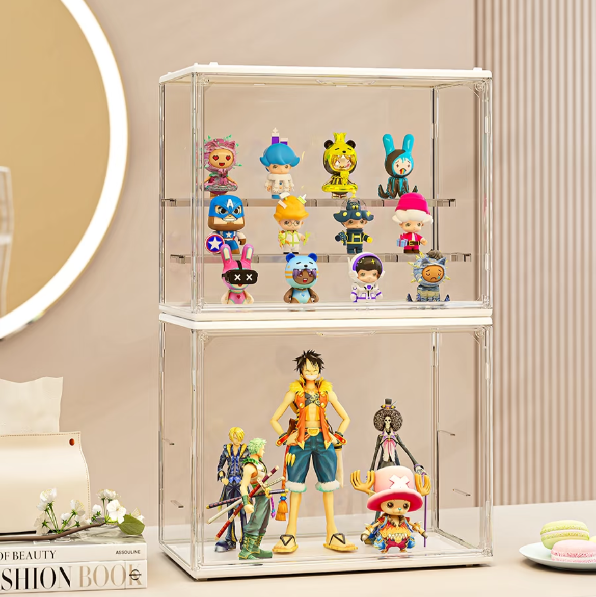 IMIW 磁吸透明公仔展示盒（100%）