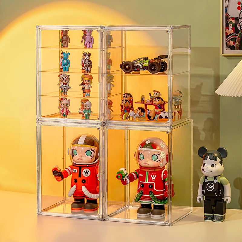 IMIW 磁吸透明超大包包展示盒（全系Labubu、400%、100%）