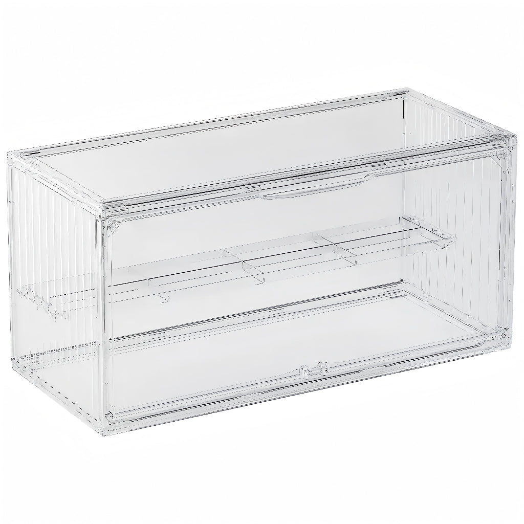 IMIW  高清透明階梯集裝箱展示盒