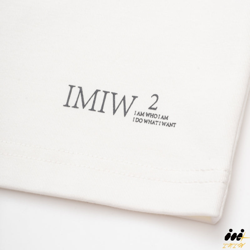 IMIW 涼感科技 280G厚磅上衣 Solona涼感面料  素色上衣