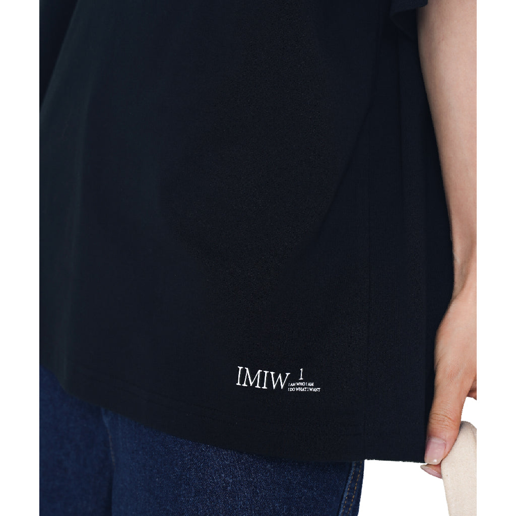IMIW 涼感科技 280G厚磅上衣 Solona涼感面料  素色上衣
