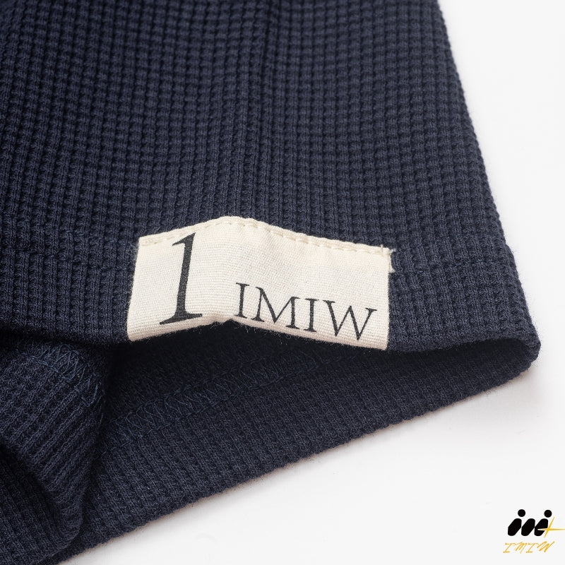 IMIW 華夫格上衣 280G厚磅華夫格短袖T恤上衣