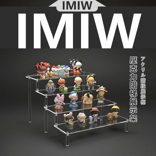 IMIW  壓克力展示架 階梯展示架 公仔展示架