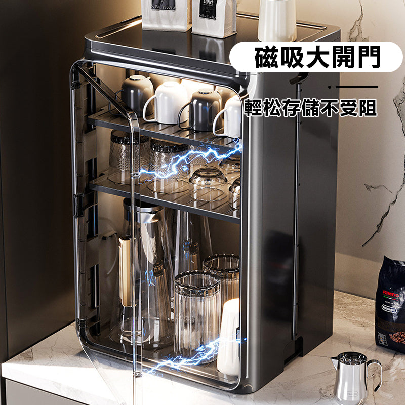 IMIW 杯子收納櫃 杯子收納架 馬克杯收納 咖啡杯架 水杯架