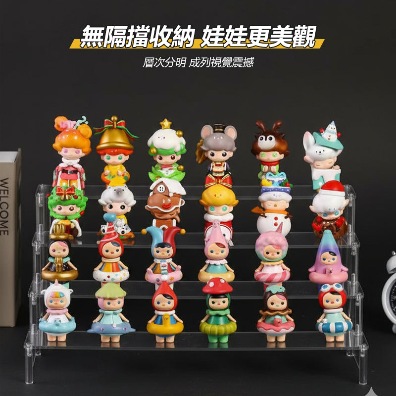 IMIW  壓克力展示架 階梯展示架 公仔展示架