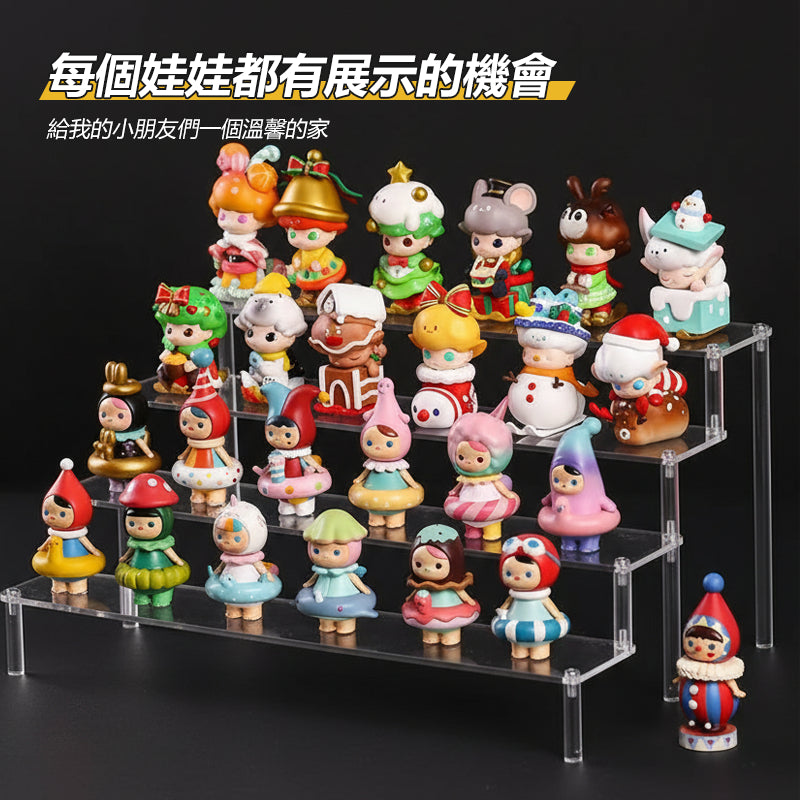 IMIW  壓克力展示架 階梯展示架 公仔展示架