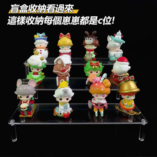 IMIW  壓克力展示架 階梯展示架 公仔展示架