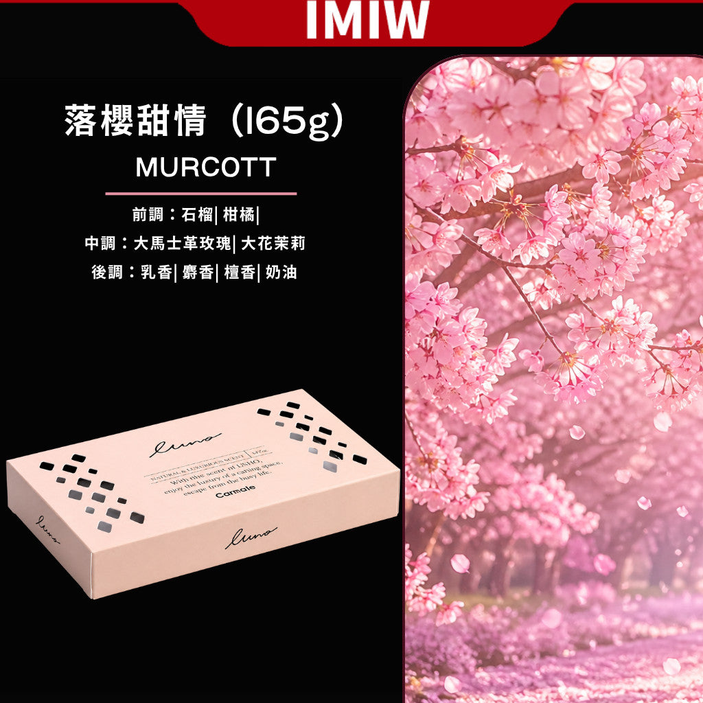 日本Carmate BLANG 輕巧時尚系列（160g裝）
