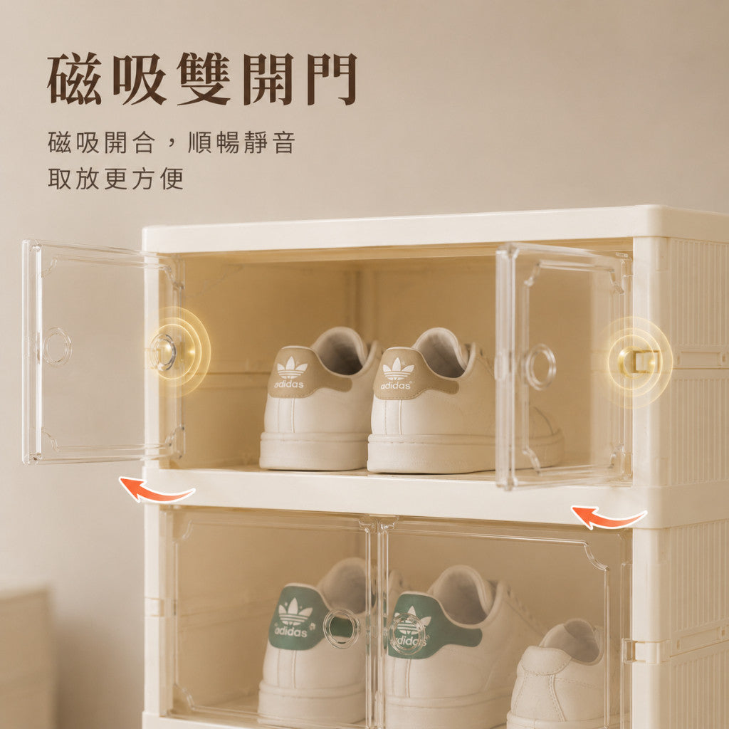 IMIW雙開門升級款鞋櫃
