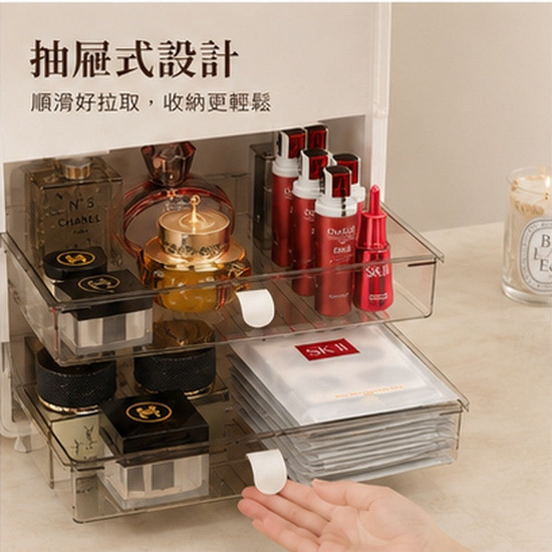 IMIW 可摺叠化妝品收納櫃