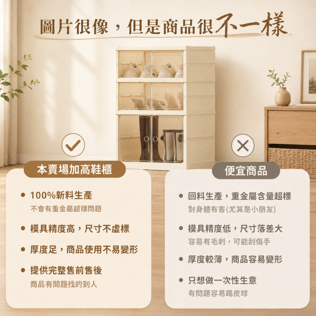IMIW雙開門升級款鞋櫃